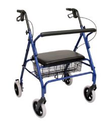 Extra Wide 24 lb. Bariatric Rollator by Karman Healthcare